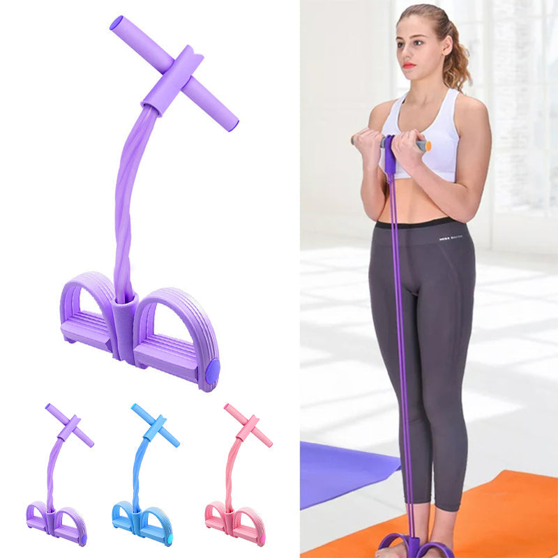 Fitness pedal ankelelastik
