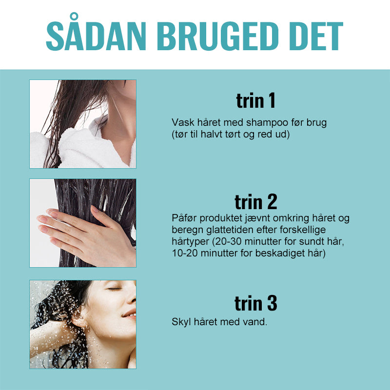 Silk & Gloss hårglattende creme