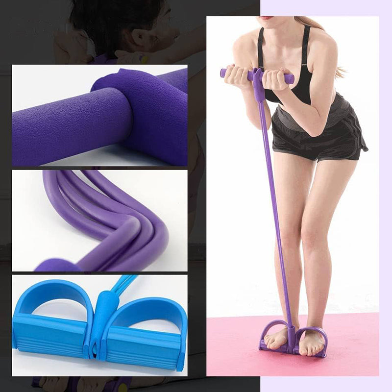 Fitness pedal ankelelastik