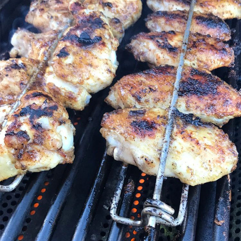 Grillspyd til kyllingevinger