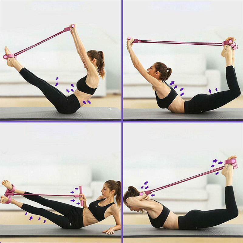 Fitness pedal ankelelastik
