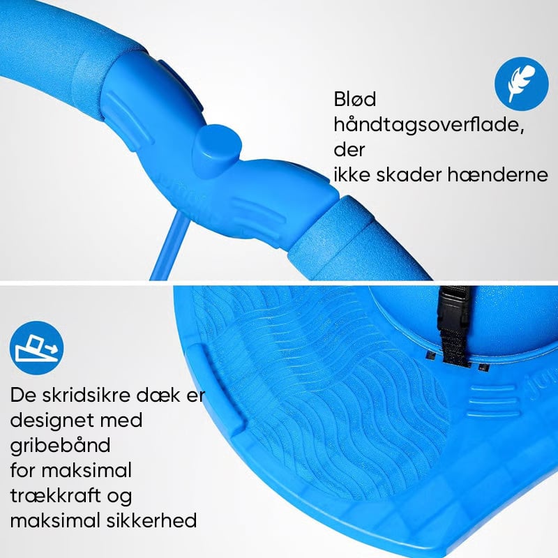 Balancerende hoppebold til børn