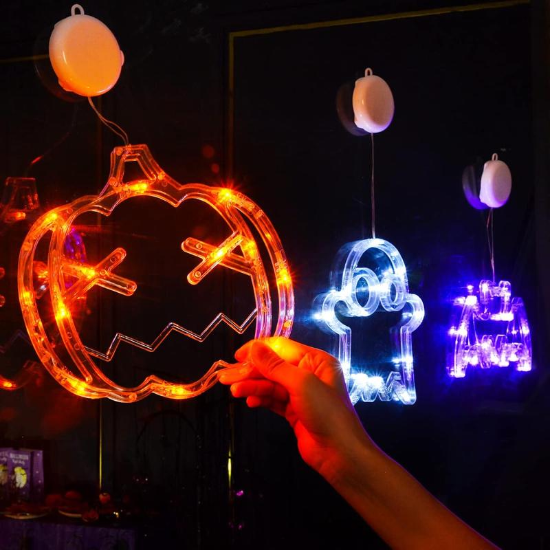 Halloween LED dekorationslys