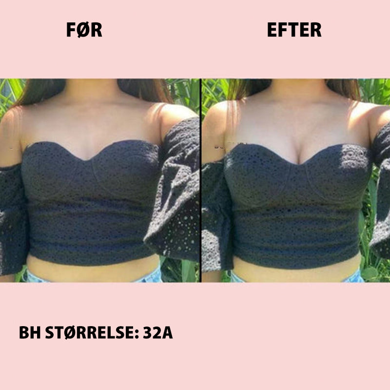 Trekantet brystvortetape i silikone