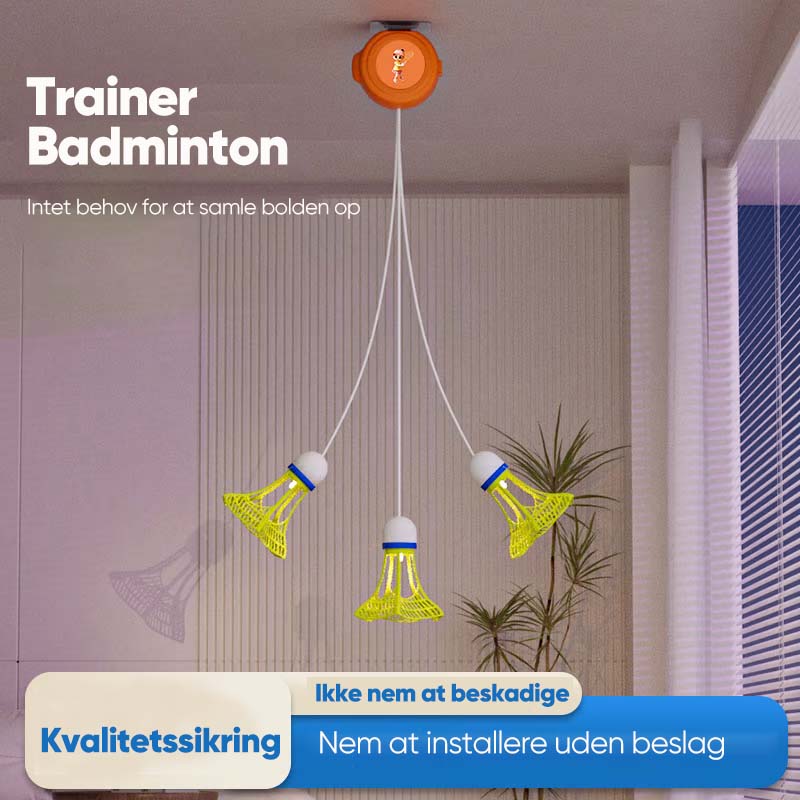 Badminton spin-træner