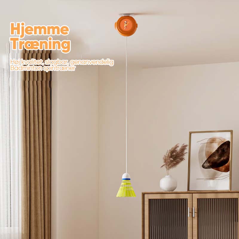 Badminton spin-træner