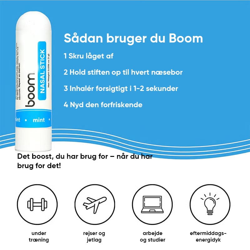 🌿Inhalatorstift til næsen