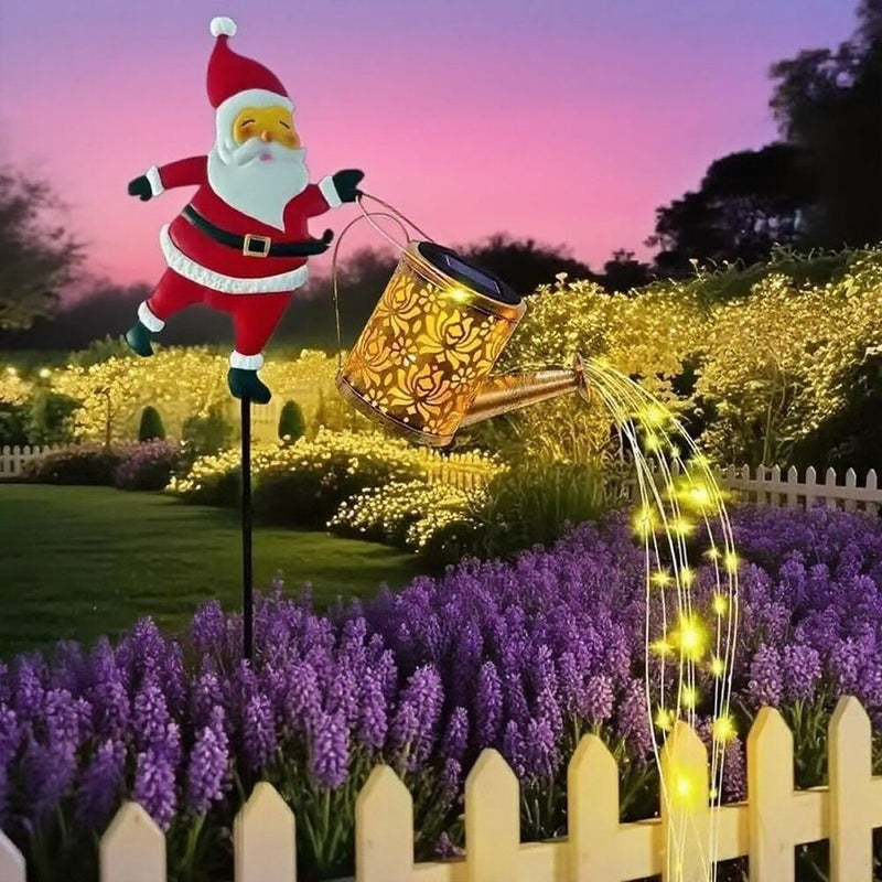 Sakerplus® Solcelledrevne havelamper i juletema