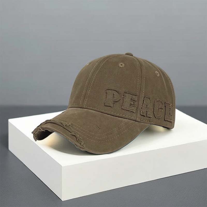 Vintage distressed baseballkasket