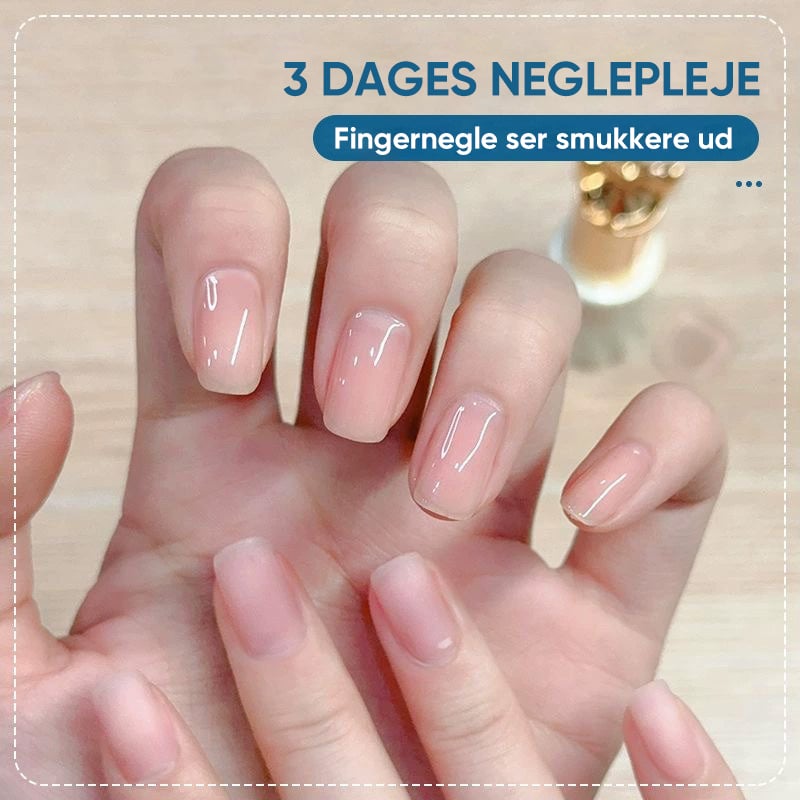 Nærende og skinnende neglelak