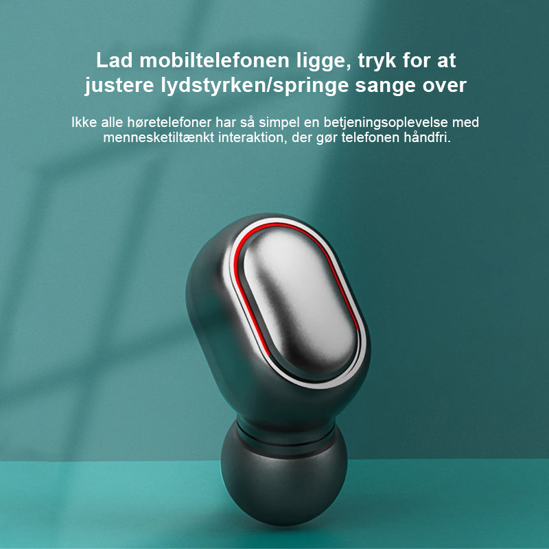 Bluetooth headset i kvadratisk form