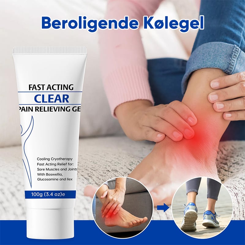 Beroligende kølende gel
