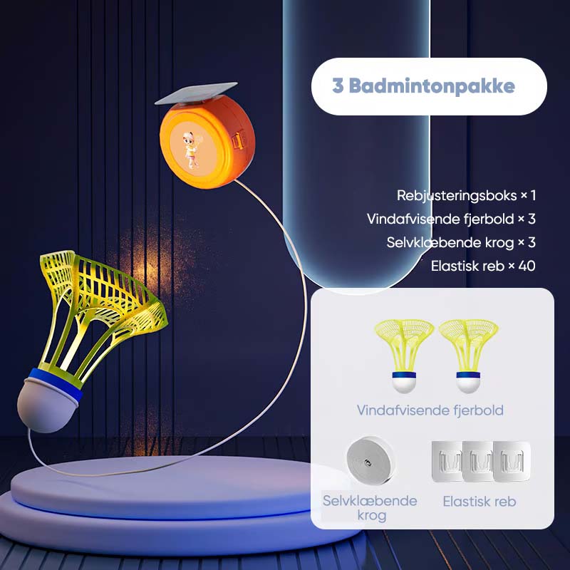 Badminton spin-træner