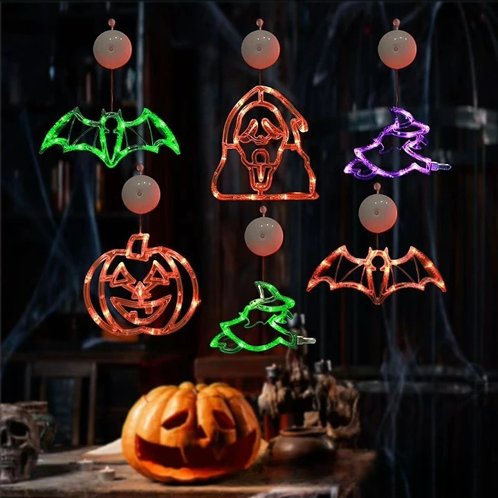 Halloween LED dekorationslys