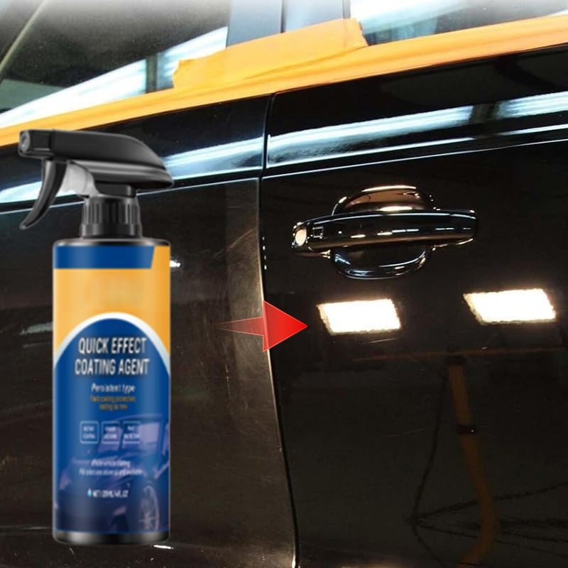 Skinnende og beskyttende belægningsspray til bilen