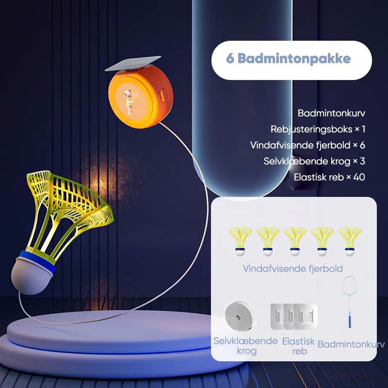 Badminton spin-træner