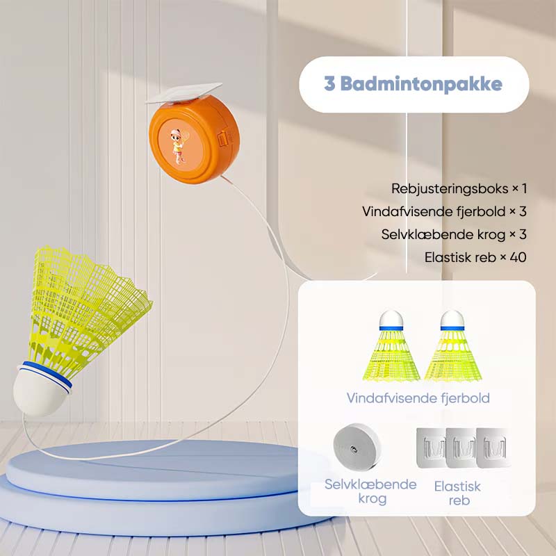 Badminton spin-træner