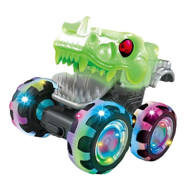 Glødende monster truck legetøjsbil
