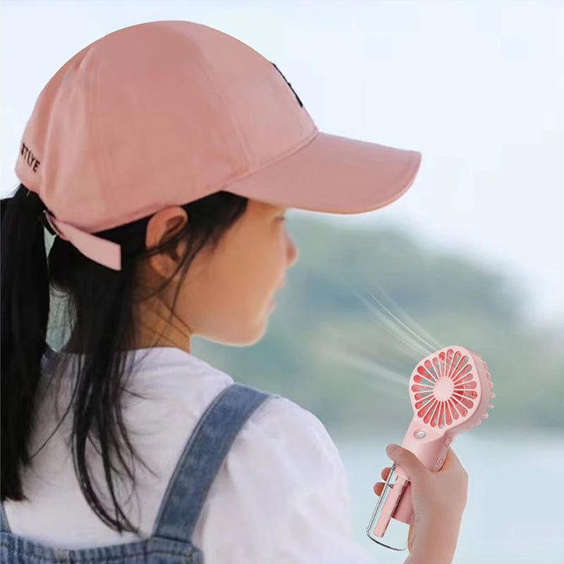 Cool Mist Handheld Fan