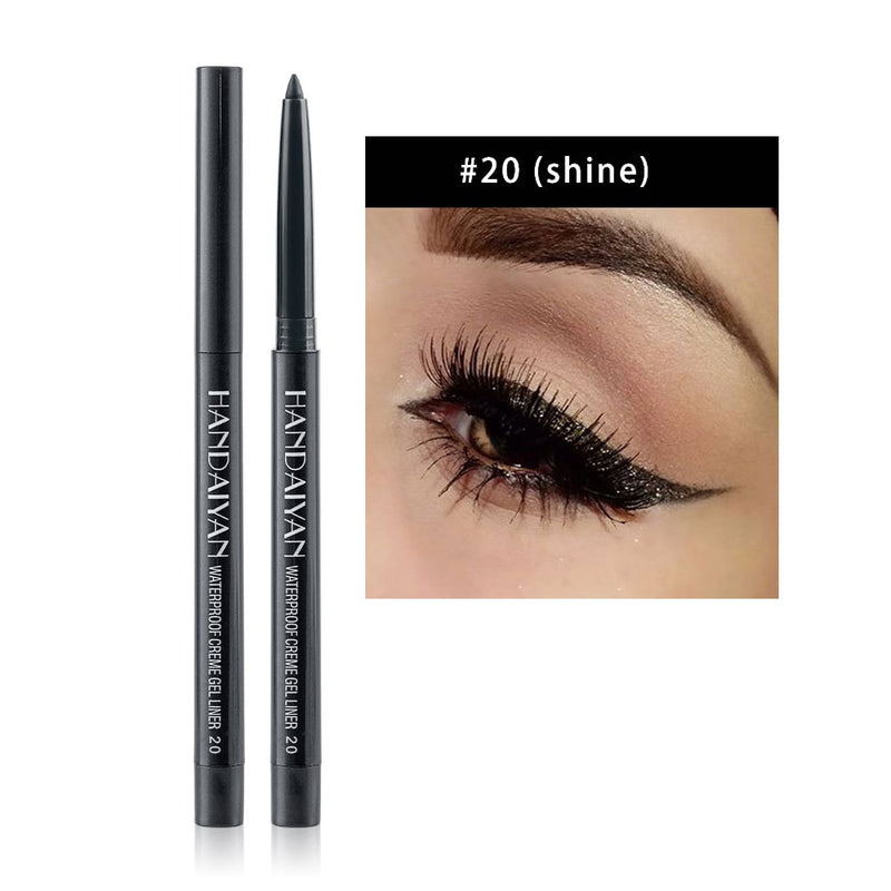 20 STK farvede eyeliner blyantsæt