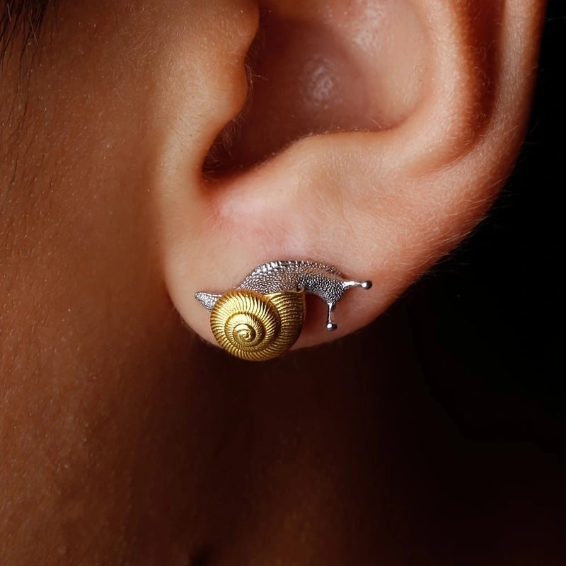 Snegle øreringe