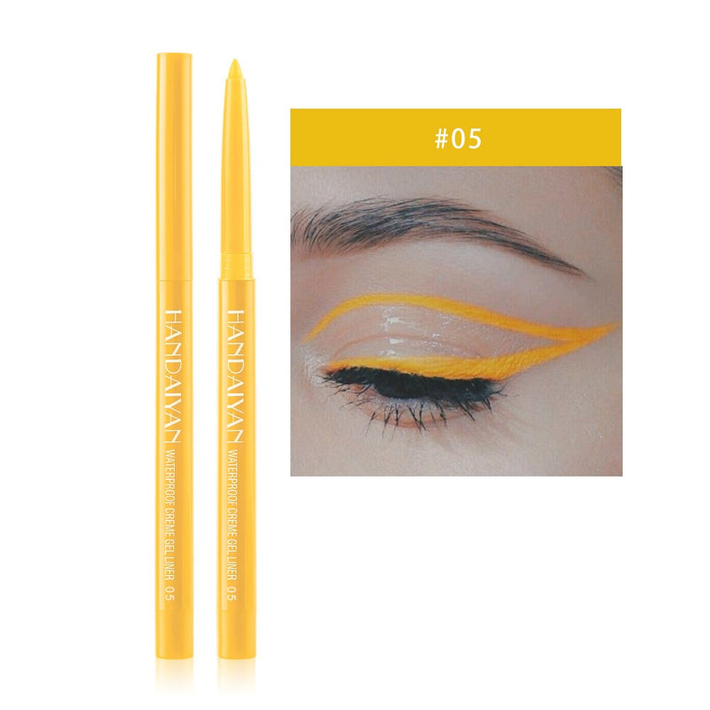 20 STK farvede eyeliner blyantsæt