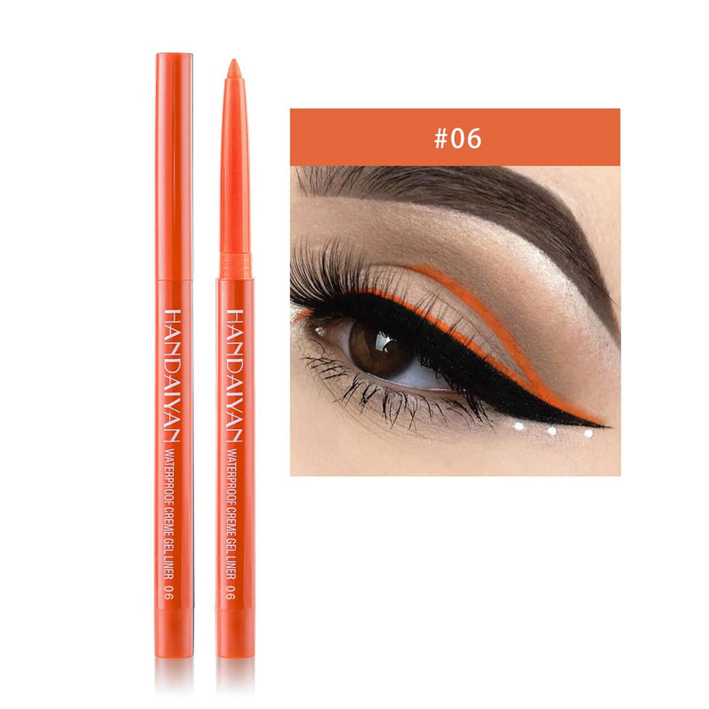 20 STK farvede eyeliner blyantsæt