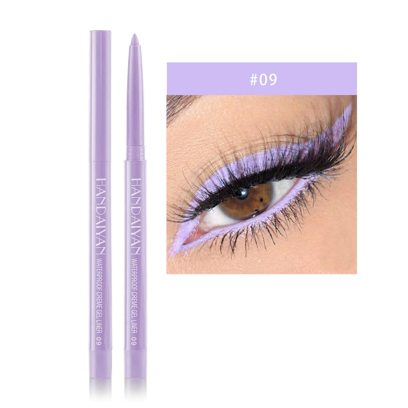 20 STK farvede eyeliner blyantsæt