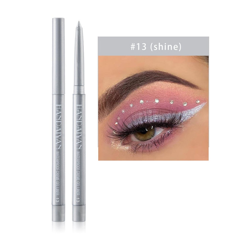 20 STK farvede eyeliner blyantsæt