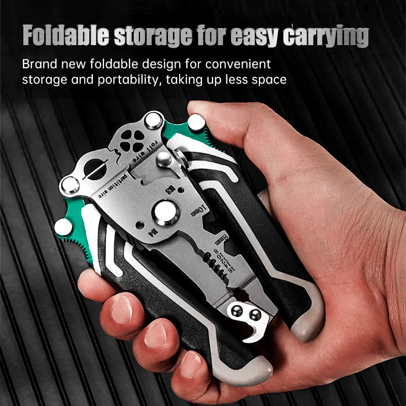 Foldbar multifunktionstang