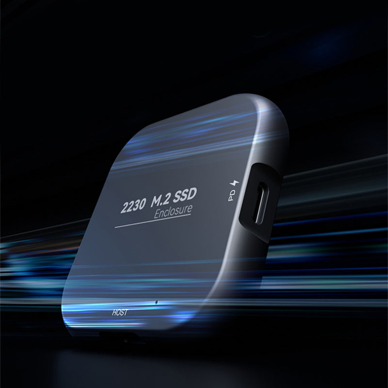 M2 magnetisk harddisk-etui med PD-hurtigopladning