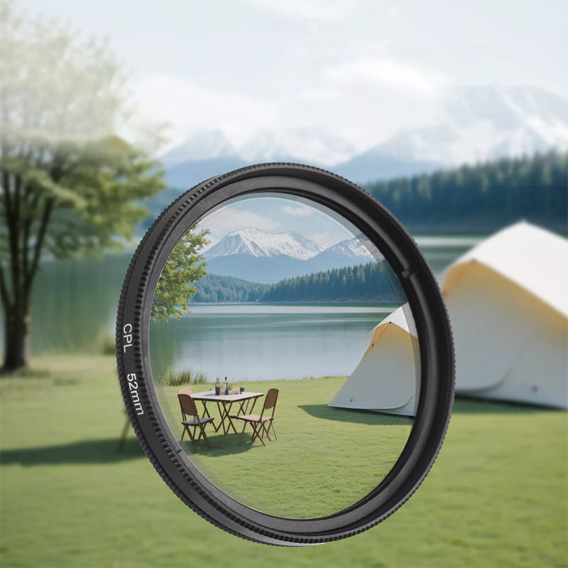 52mm CPL polariseringsfilter