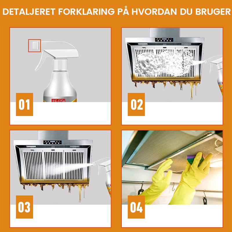 Køkken skumrens