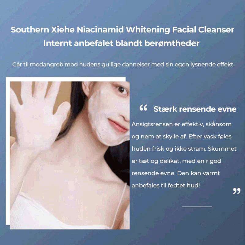Southern Xiehe Niacinamide blegende ansigtsrens