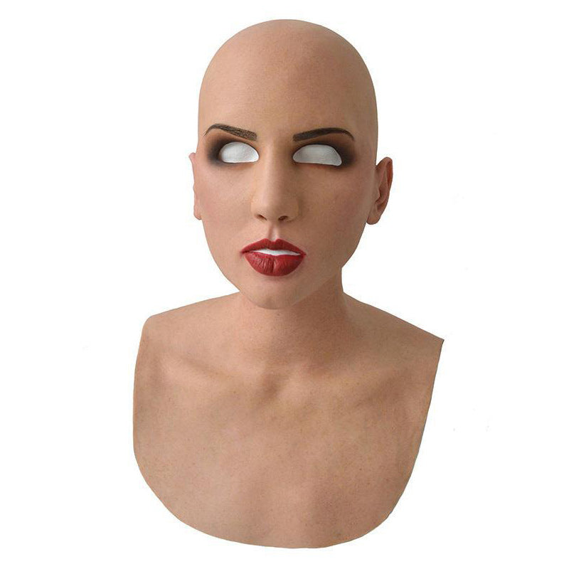 Halloween Simulations Latexmaske