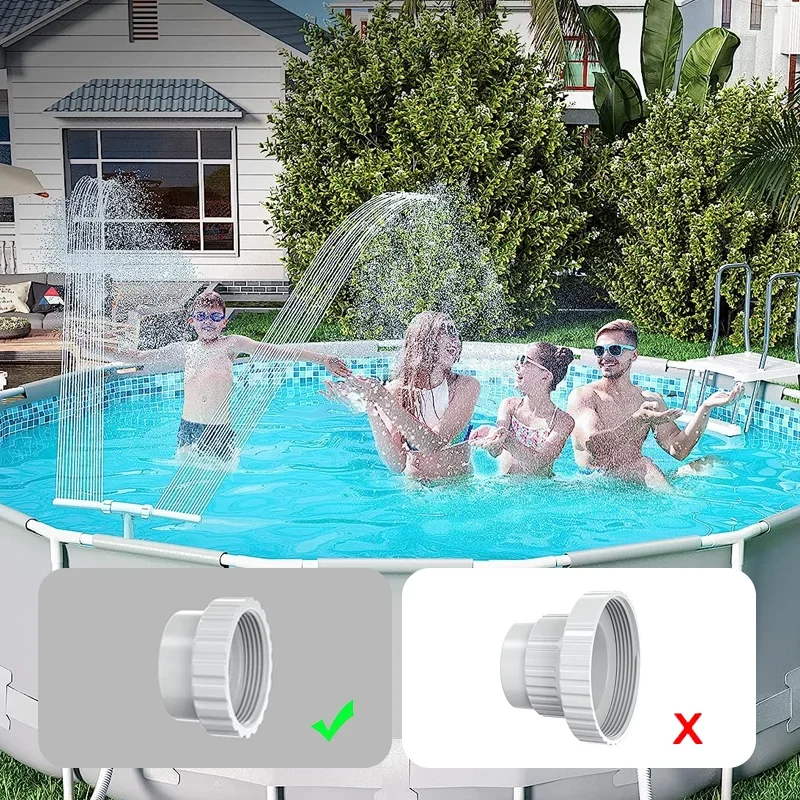 Sprinklersystem til pool