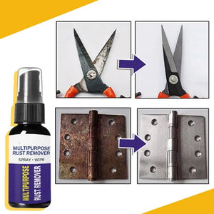 Multifunktionel rustfjerner spray