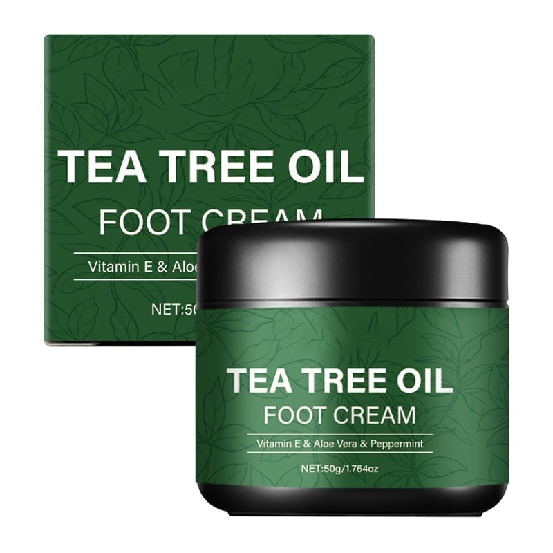 Fodcreme med Tea tree olie