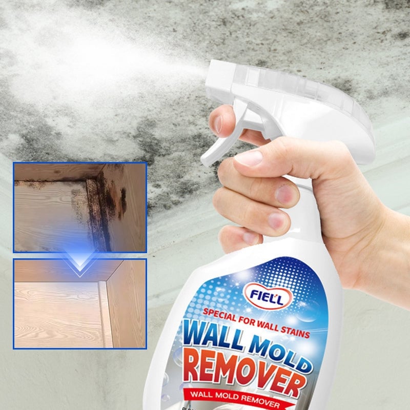 Hurtigtvirkende anti-skimmel vægrensespray