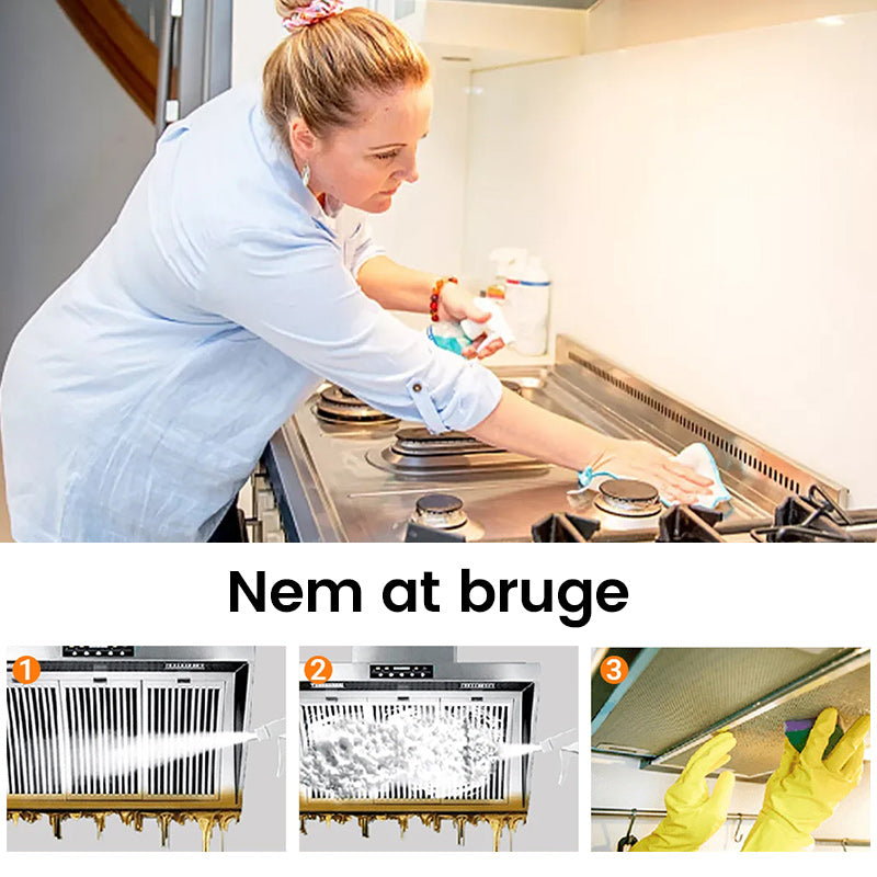Køkken skumrens