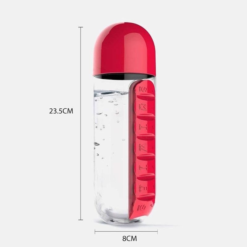 7-dages plastik pilleglas