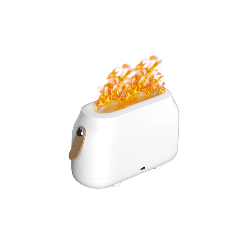 Duftfrisker med simuleret flamme