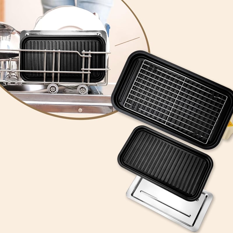 SAKER® Elektrisk Indendørs Grill