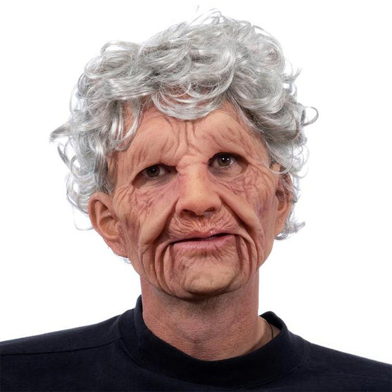 Halloween Simulations Latexmaske