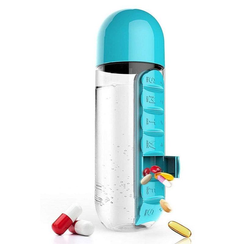 7-dages plastik pilleglas