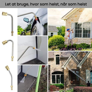 Saker Forlængerstangssæt til højtryksvasker