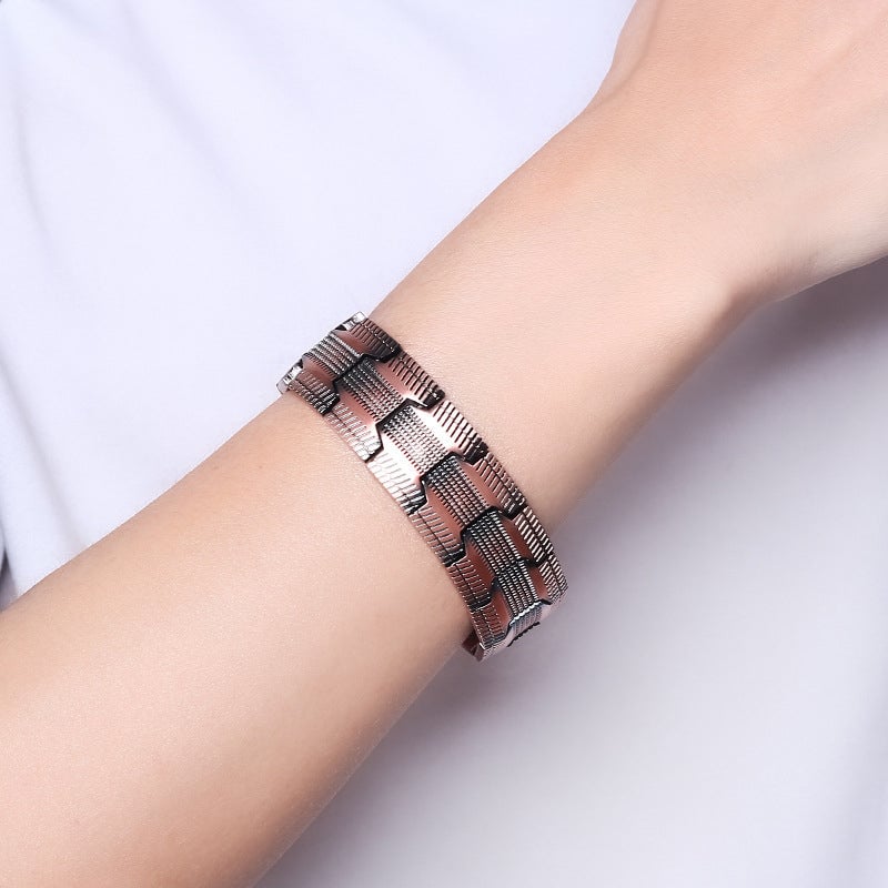 Ultrastærkt magnetisk kobberarmbånd