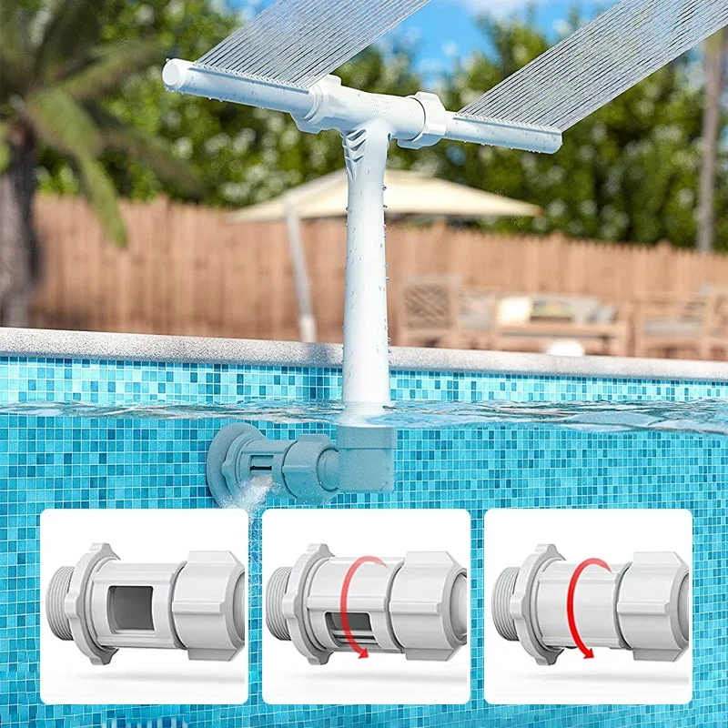 Sprinklersystem til pool