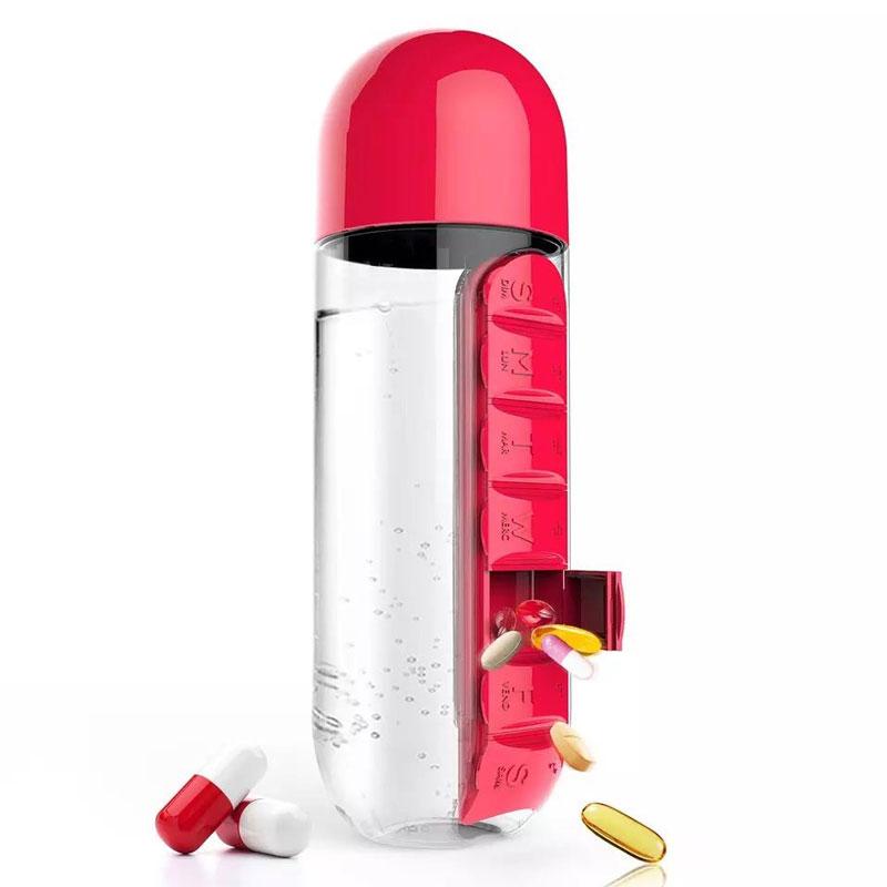 7-dages plastik pilleglas