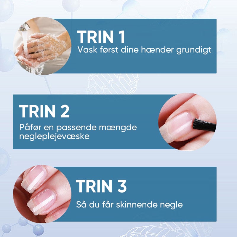 Nærende og skinnende neglelak